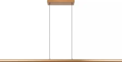 Moderne Hanglampen|Moderne Hanglampen-Lucide Griffith Hanglamp Brons