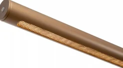 Moderne Hanglampen|Moderne Hanglampen-Lucide Griffith Hanglamp Brons