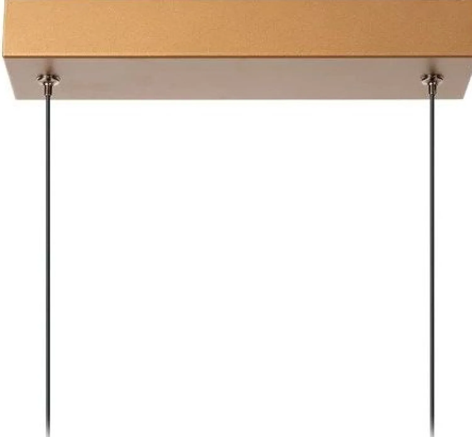 Moderne Hanglampen|Moderne Hanglampen-Lucide Griffith Hanglamp Brons
