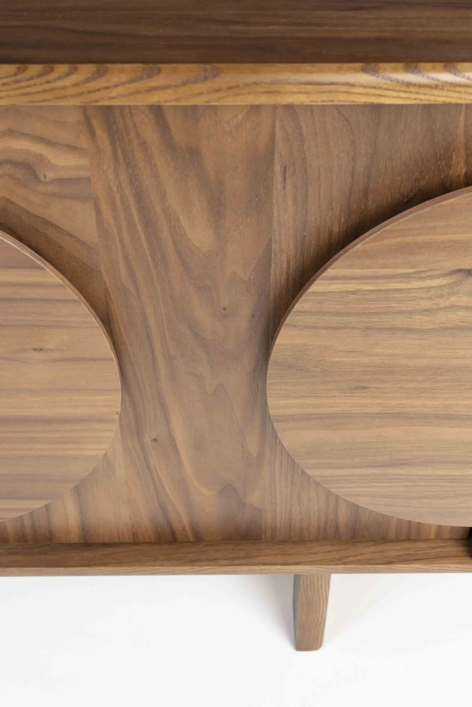 Dressoirs-Zuiver Groove Dressoir Bruin