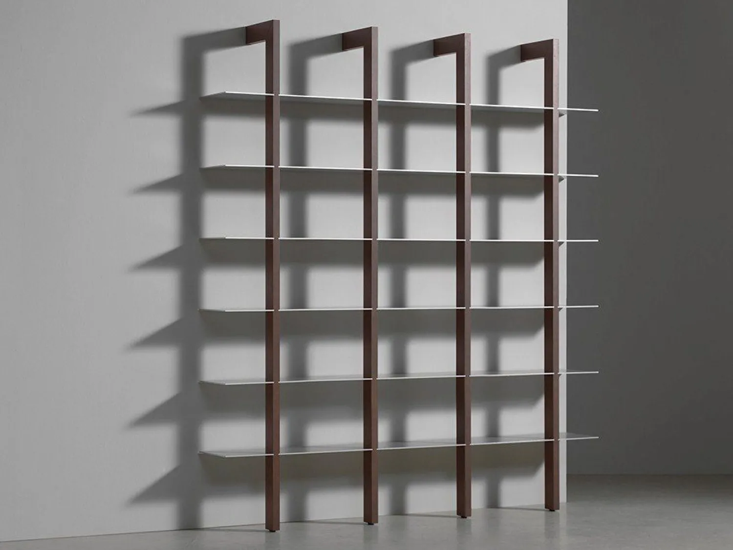 Boekenkasten|Opbergkasten-Castelijn Groove XS Kast Bruin, zwart