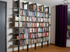 Boekenkasten|Opbergkasten-Castelijn Groove XS Kast Bruin, zwart