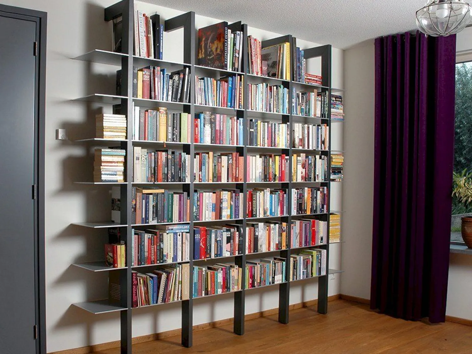 Boekenkasten|Opbergkasten-Castelijn Groove XS Kast Bruin, zwart