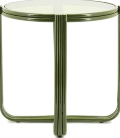Glazen Bijzettafels-By Boo Groovy Bijzettafel Groen