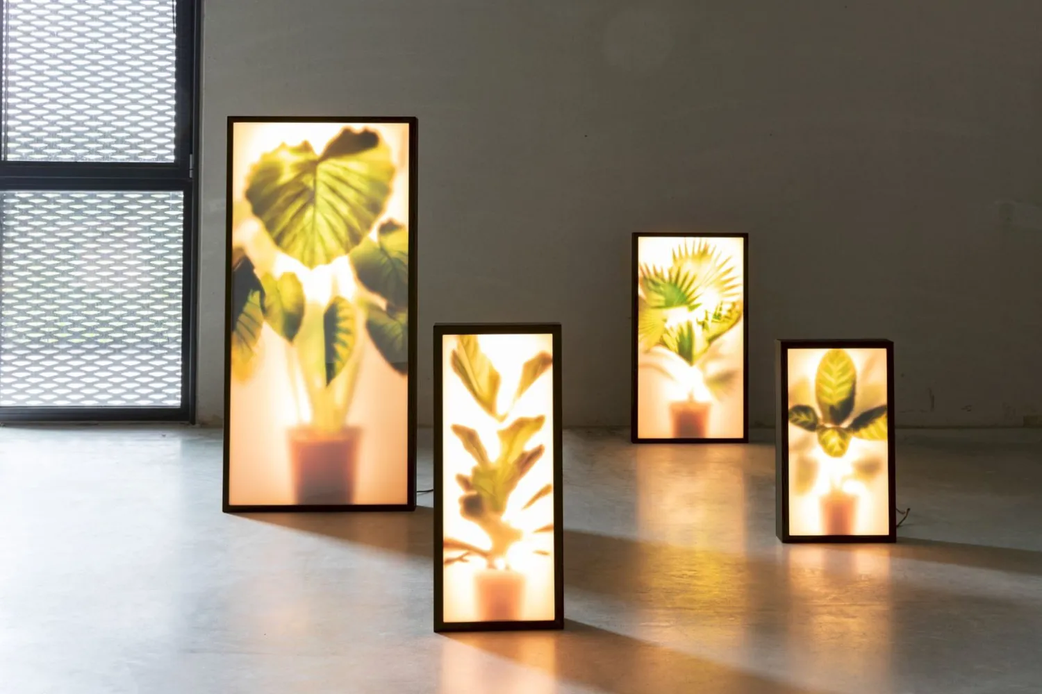 Moderne Vloerlampen|Vloerlampen-Zuiver Grow M Vloerlamp Black