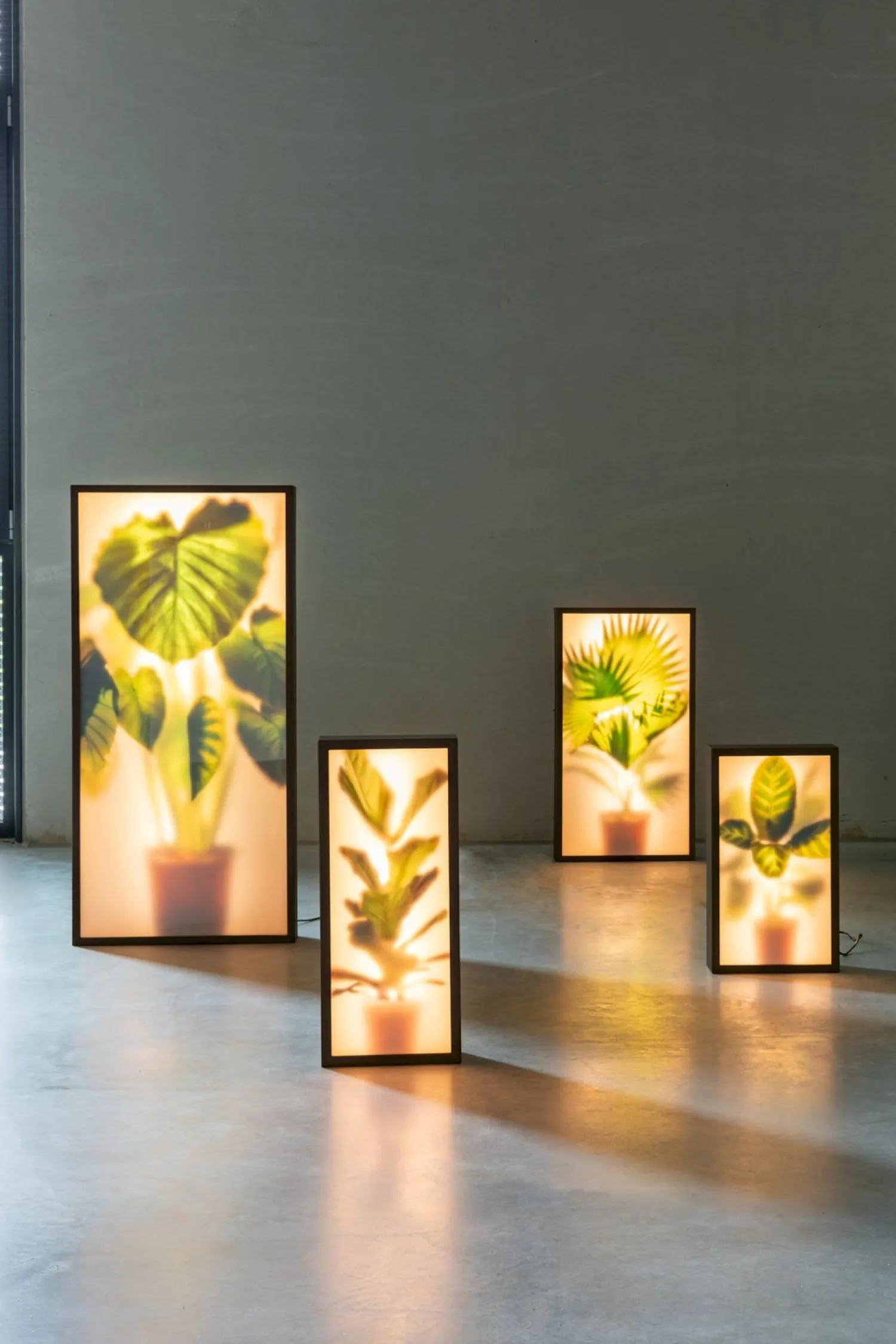 Moderne Vloerlampen|Vloerlampen-Zuiver Grow M Vloerlamp Black