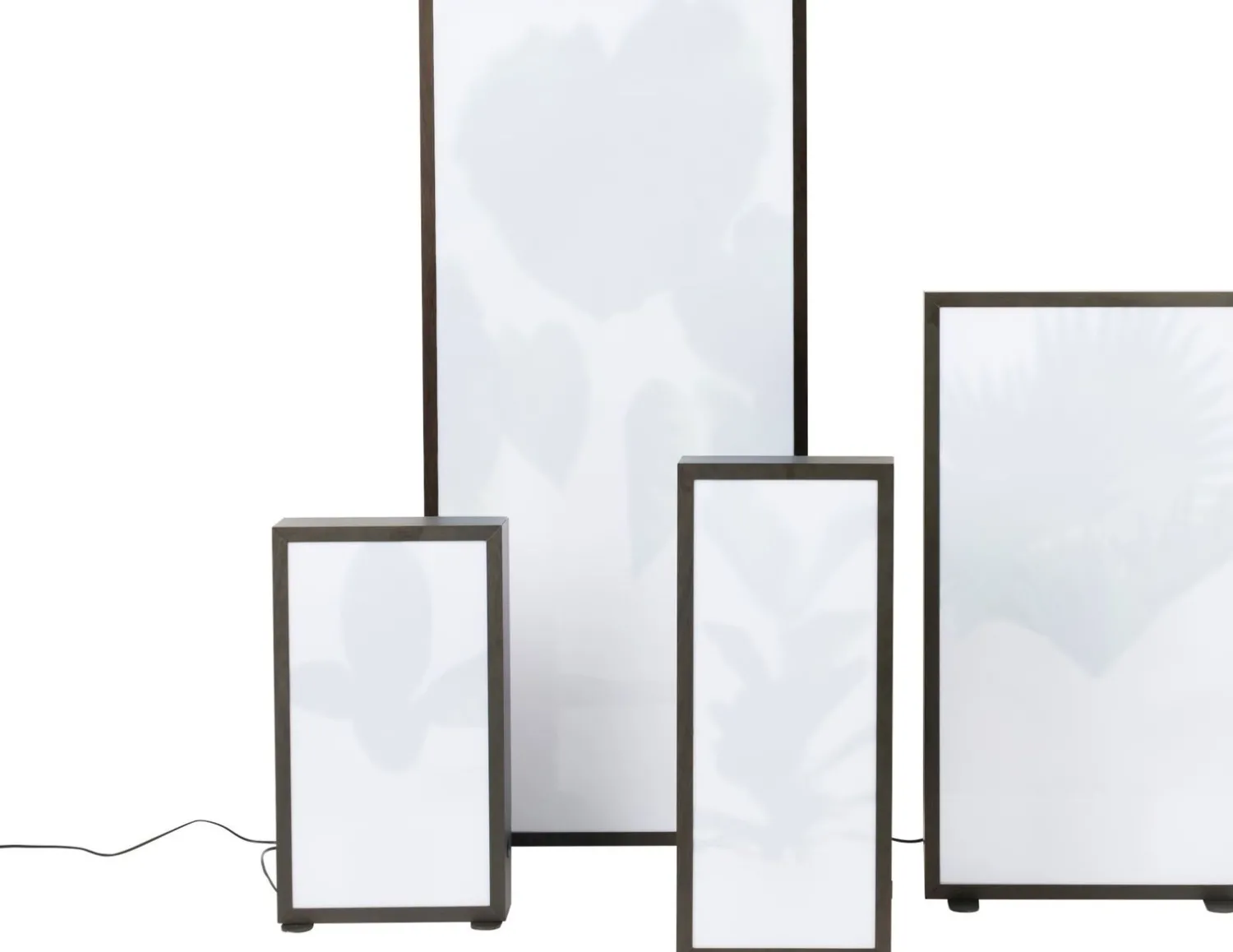 Moderne Vloerlampen|Vloerlampen-Zuiver Grow M Vloerlamp Black