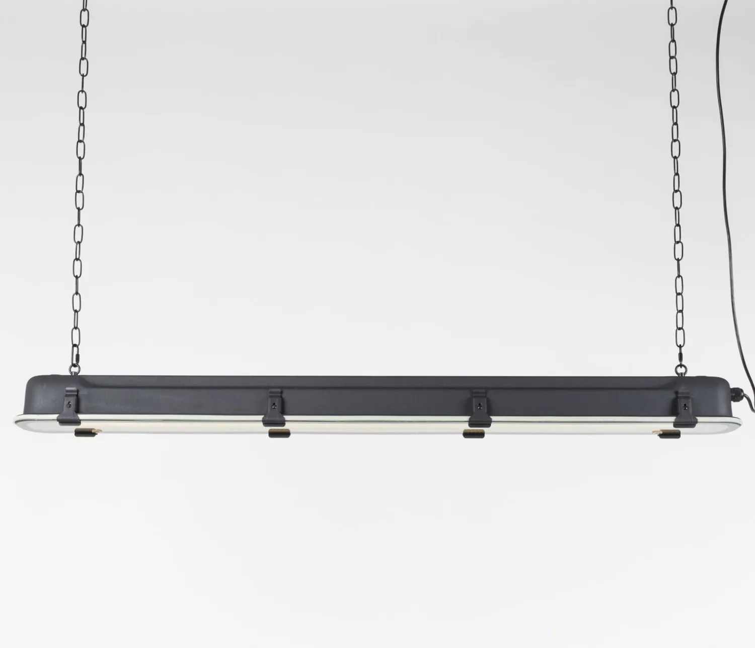 Industriële Hanglampen|Industriële Hanglampen-Zuiver G.T.A. XL Hanglamp Black