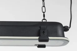 Industriële Hanglampen|Industriële Hanglampen-Zuiver G.T.A. XL Hanglamp Black