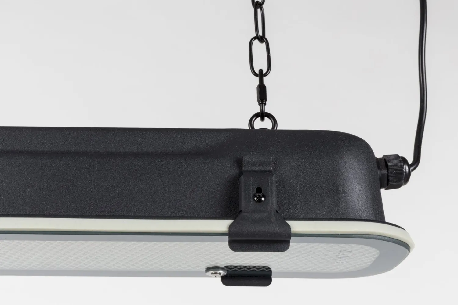 Industriële Hanglampen|Industriële Hanglampen-Zuiver G.T.A. XL Hanglamp Black