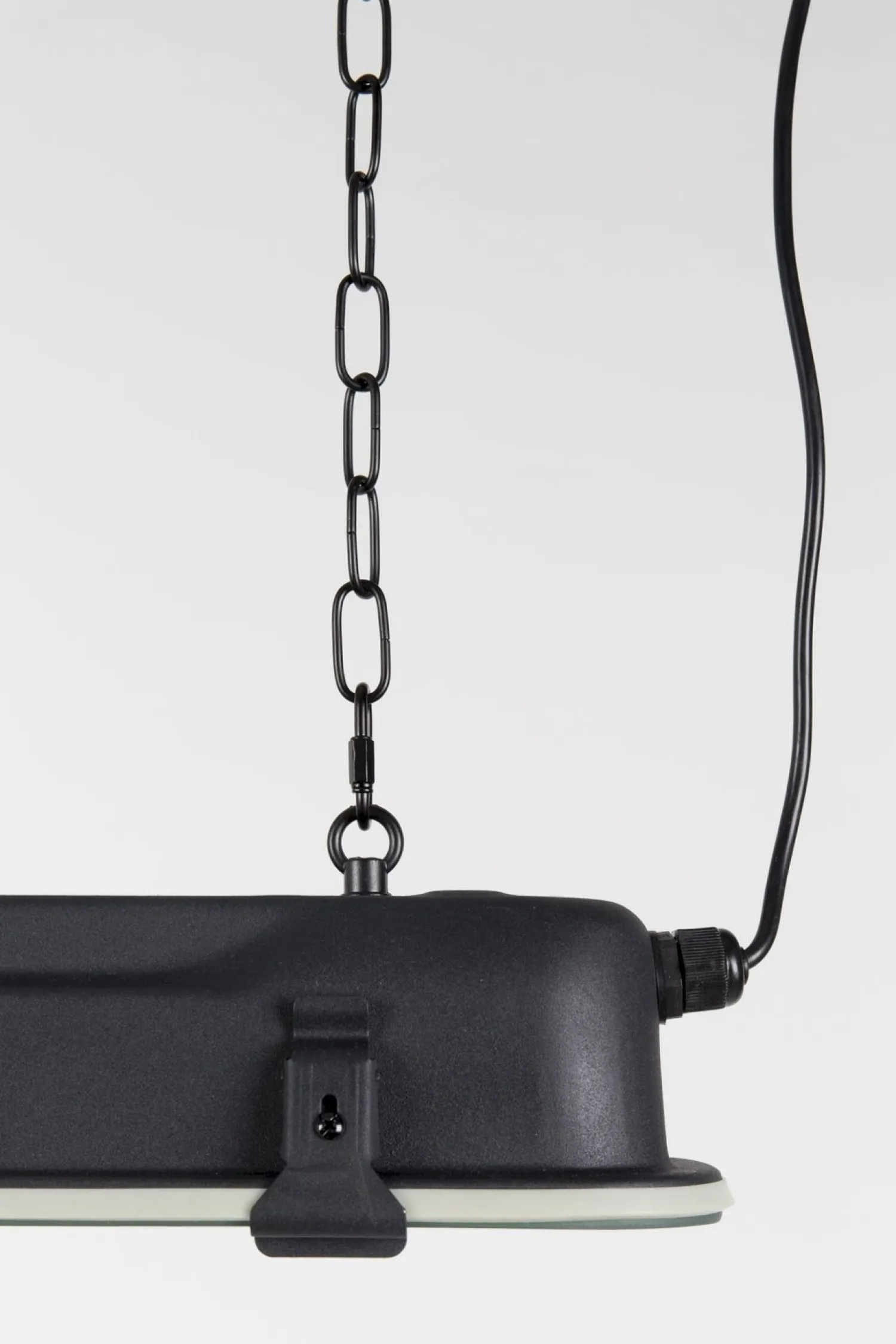 Industriële Hanglampen|Industriële Hanglampen-Zuiver G.T.A. XL Hanglamp Black