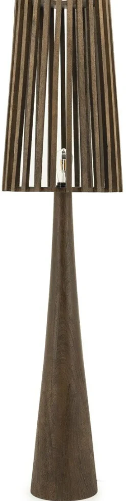 Vloerlampen|Vloerlampen-By Boo Guard Vloerlamp Brown