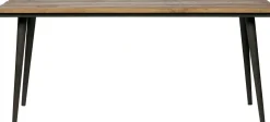 Houten Eettafels|Rechthoekige Eettafels-WOOOD Guild Eettafel Black