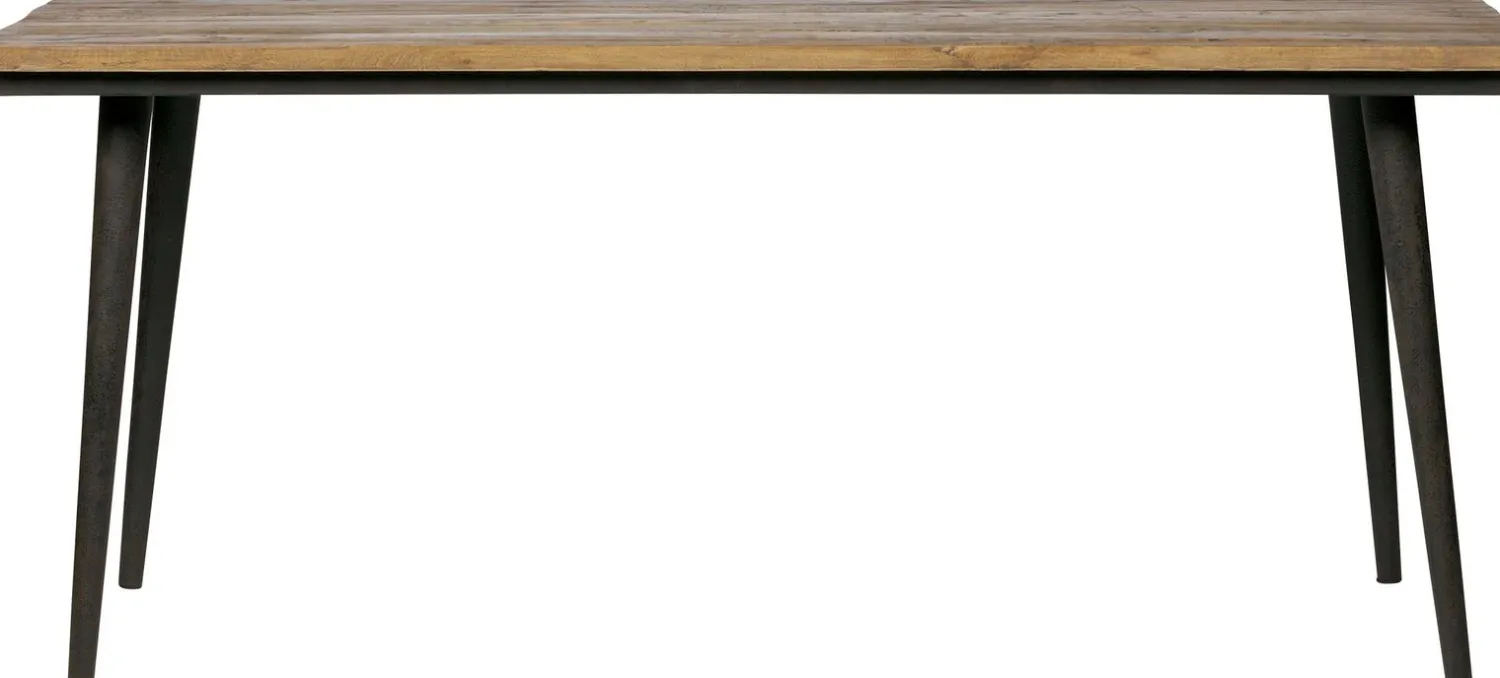 Houten Eettafels|Rechthoekige Eettafels-WOOOD Guild Eettafel Black