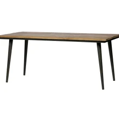 Houten Eettafels|Rechthoekige Eettafels-WOOOD Guild Eettafel Black
