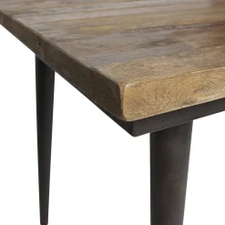 Houten Eettafels|Rechthoekige Eettafels-WOOOD Guild Eettafel Black
