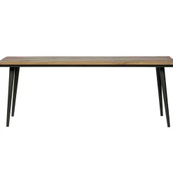 Rechthoekige Eettafels|Houten Eettafels-WOOOD Guild Eettafel Black