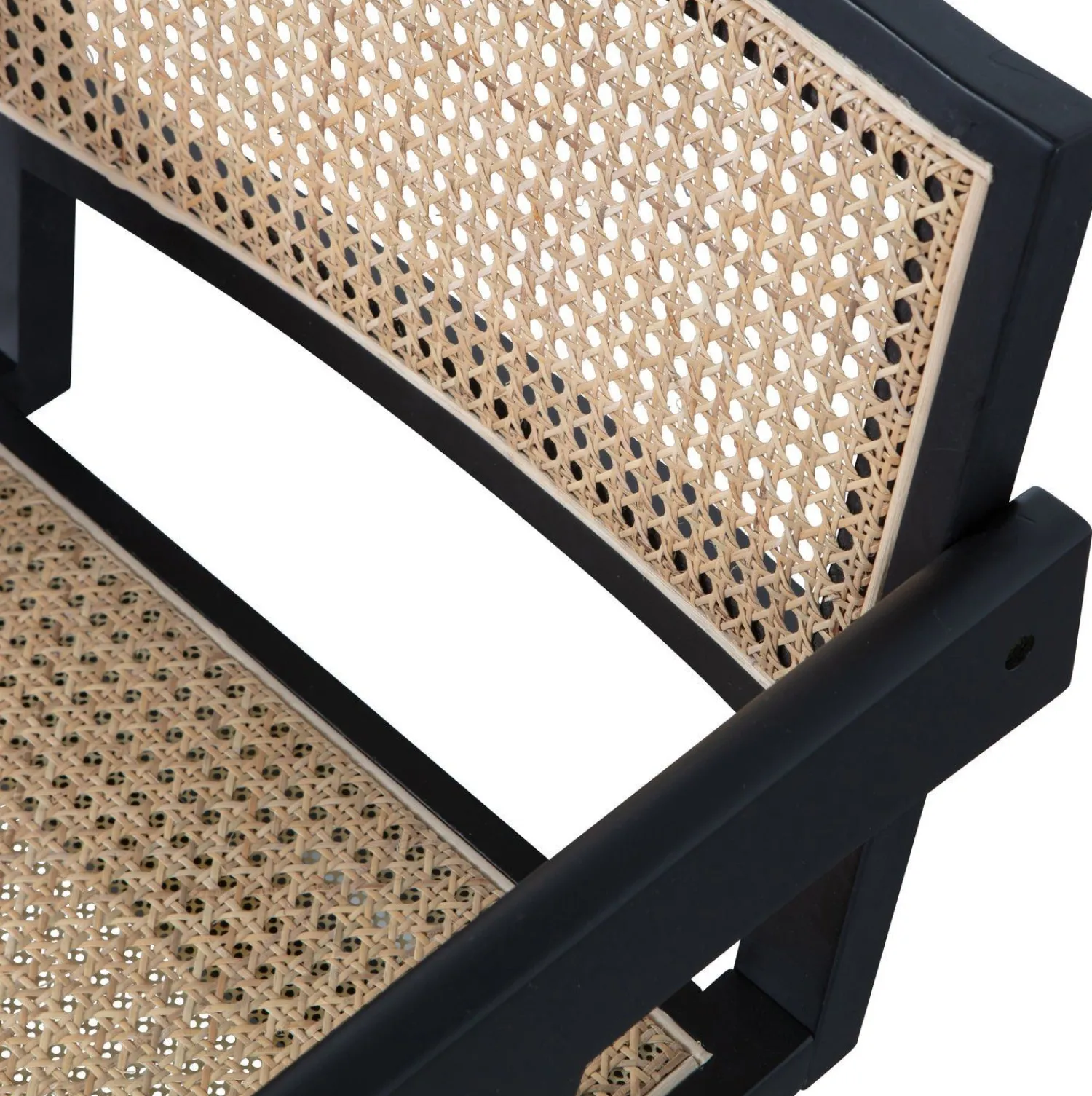 Eetkamerstoelen Met Armleuning-WOOOD Gunn Eetkamerstoel Black