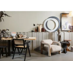 Eetkamerstoelen Met Armleuning-WOOOD Gunn Eetkamerstoel Black
