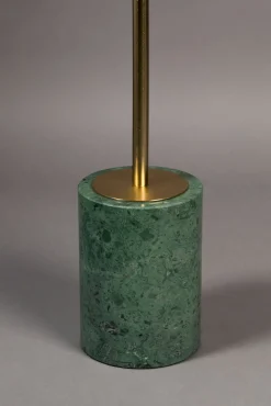Marmeren Bijzettafels|Ronde Bijzettafels-Dutchbone Gunnar Bijzettafel Green