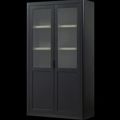 Buffetkasten|Buffetkasten-WOOOD Gunnar Buffetkast Matt Black