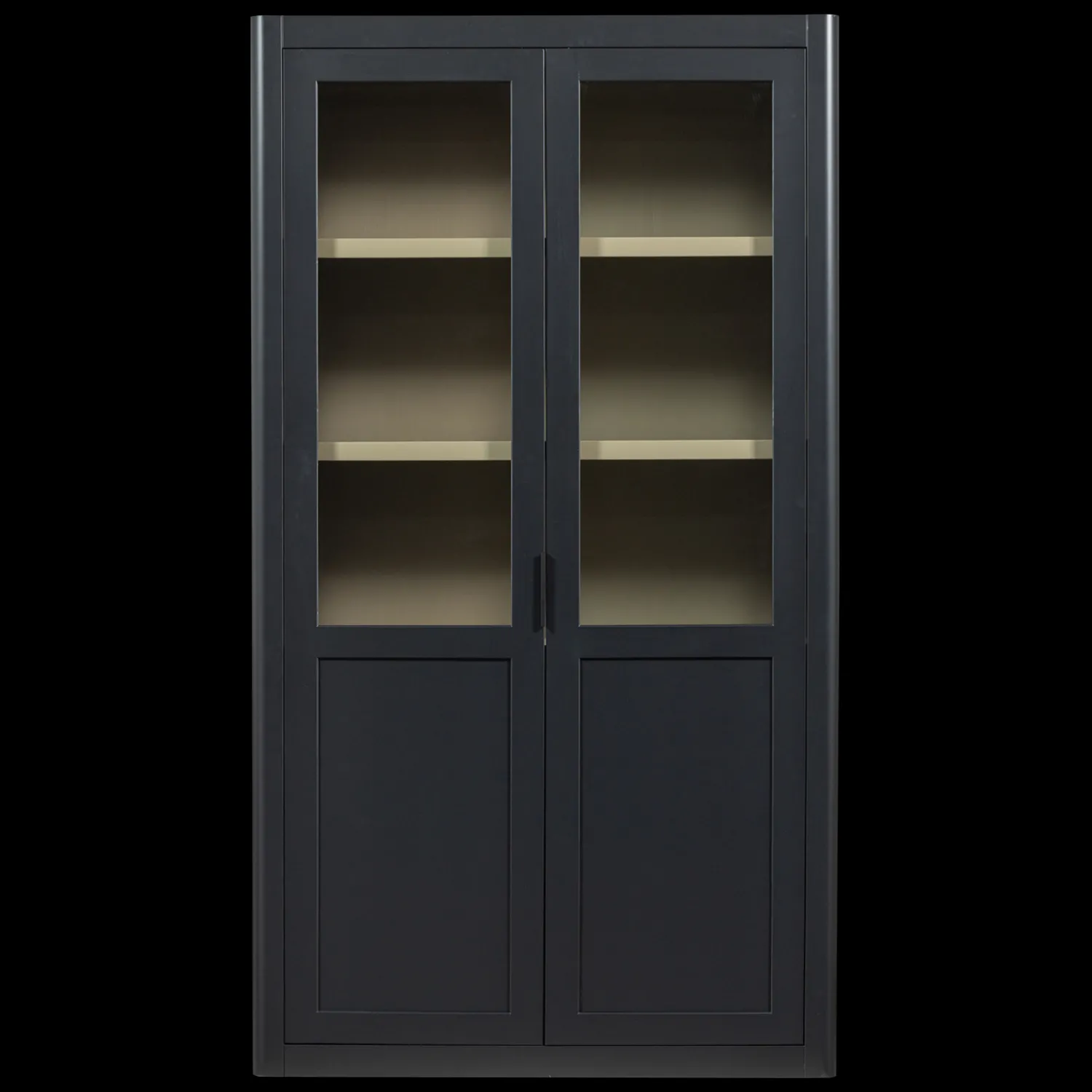 Buffetkasten|Buffetkasten-WOOOD Gunnar Buffetkast Matt Black