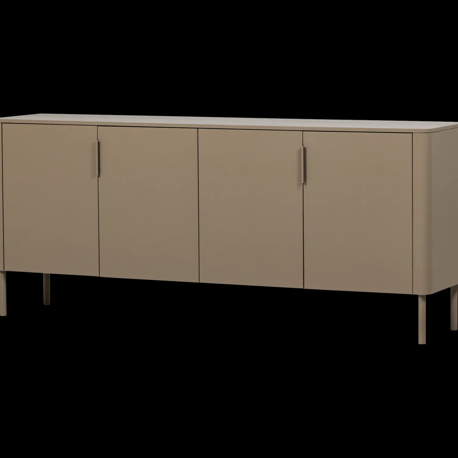 Dressoirs-WOOOD Gunnar Dressoir Mud