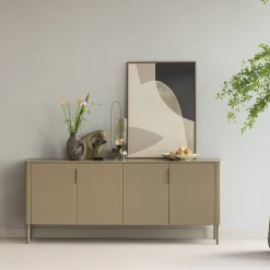 Dressoirs-WOOOD Gunnar Dressoir Mud