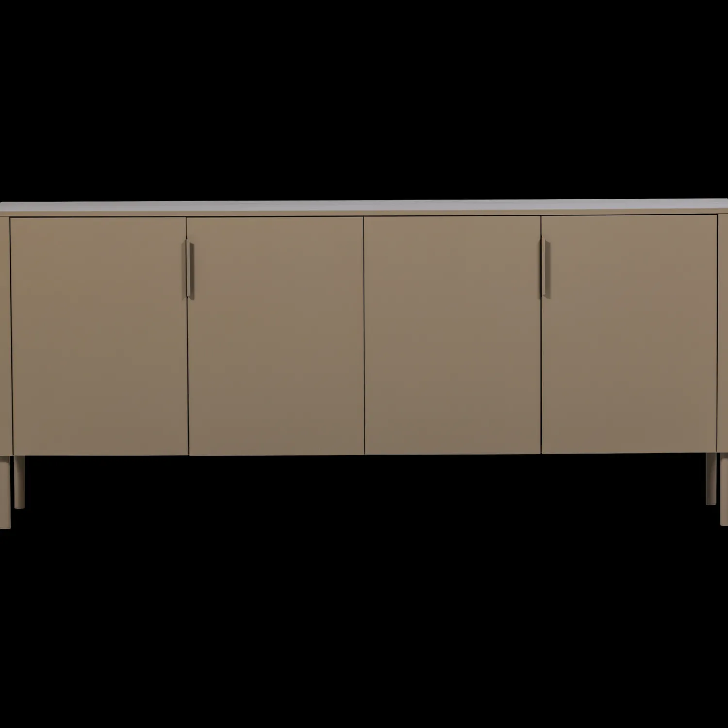 Dressoirs-WOOOD Gunnar Dressoir Mud