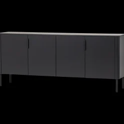 Dressoirs-WOOOD Gunnar Dressoir Matzwart