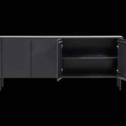 Dressoirs-WOOOD Gunnar Dressoir Matzwart