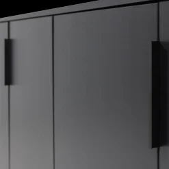 Dressoirs-WOOOD Gunnar Dressoir Matzwart