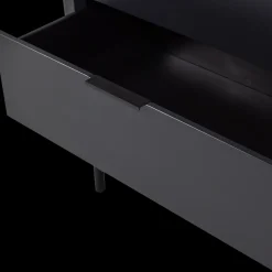 Ladekasten|Ladekasten-WOOOD Gunnar Ladekast Matzwart