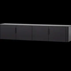 Tv-Meubels-WOOOD Gunnar Tv-meubel Matzwart