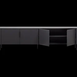Tv-Meubels-WOOOD Gunnar Tv-meubel Matzwart