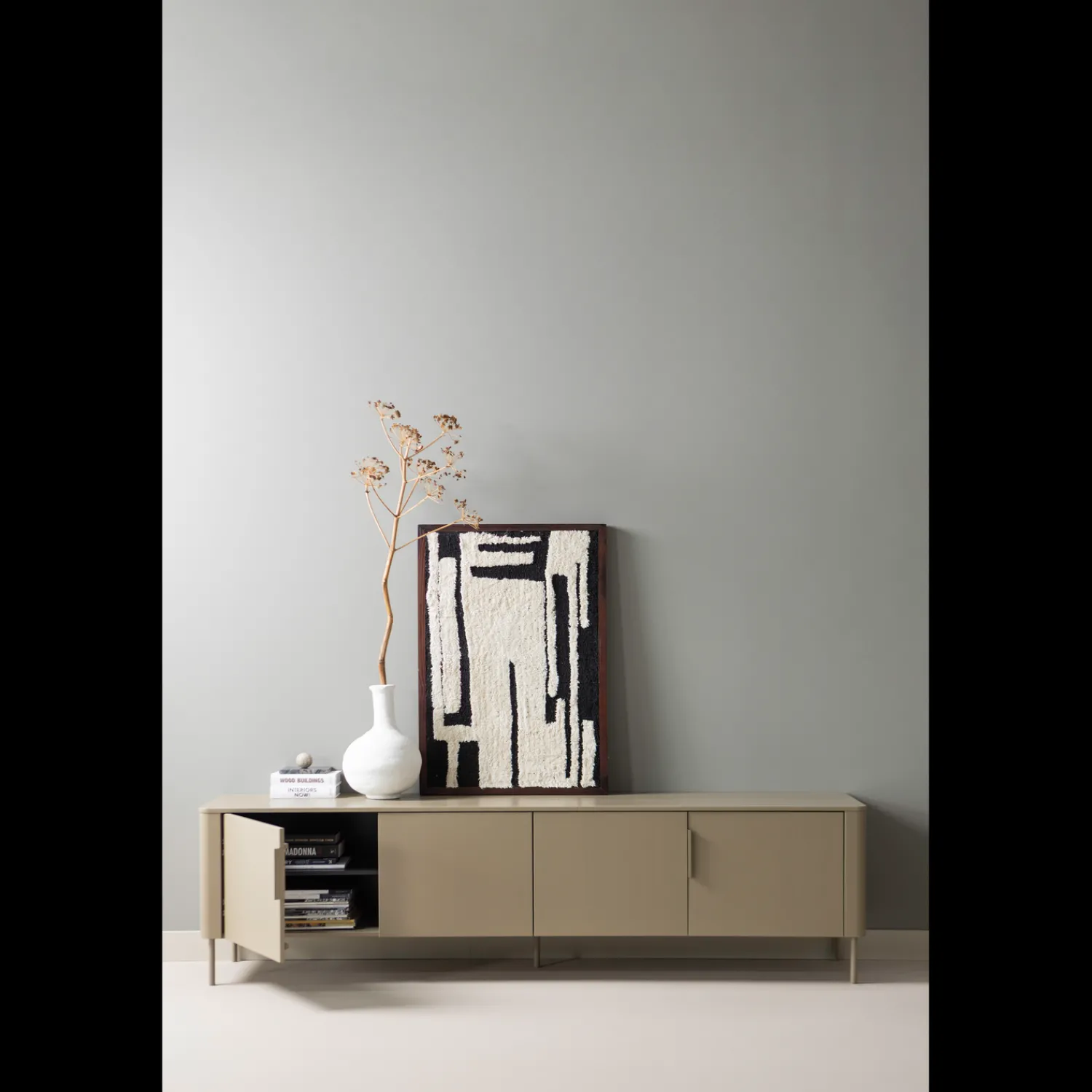 Tv-Meubels-WOOOD Gunnar Tv-meubel Mud