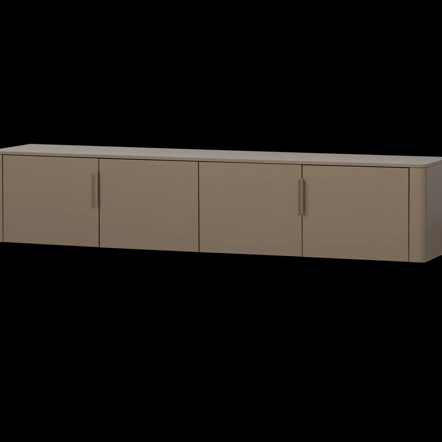Tv-Meubels-WOOOD Gunnar Tv-meubel Mud