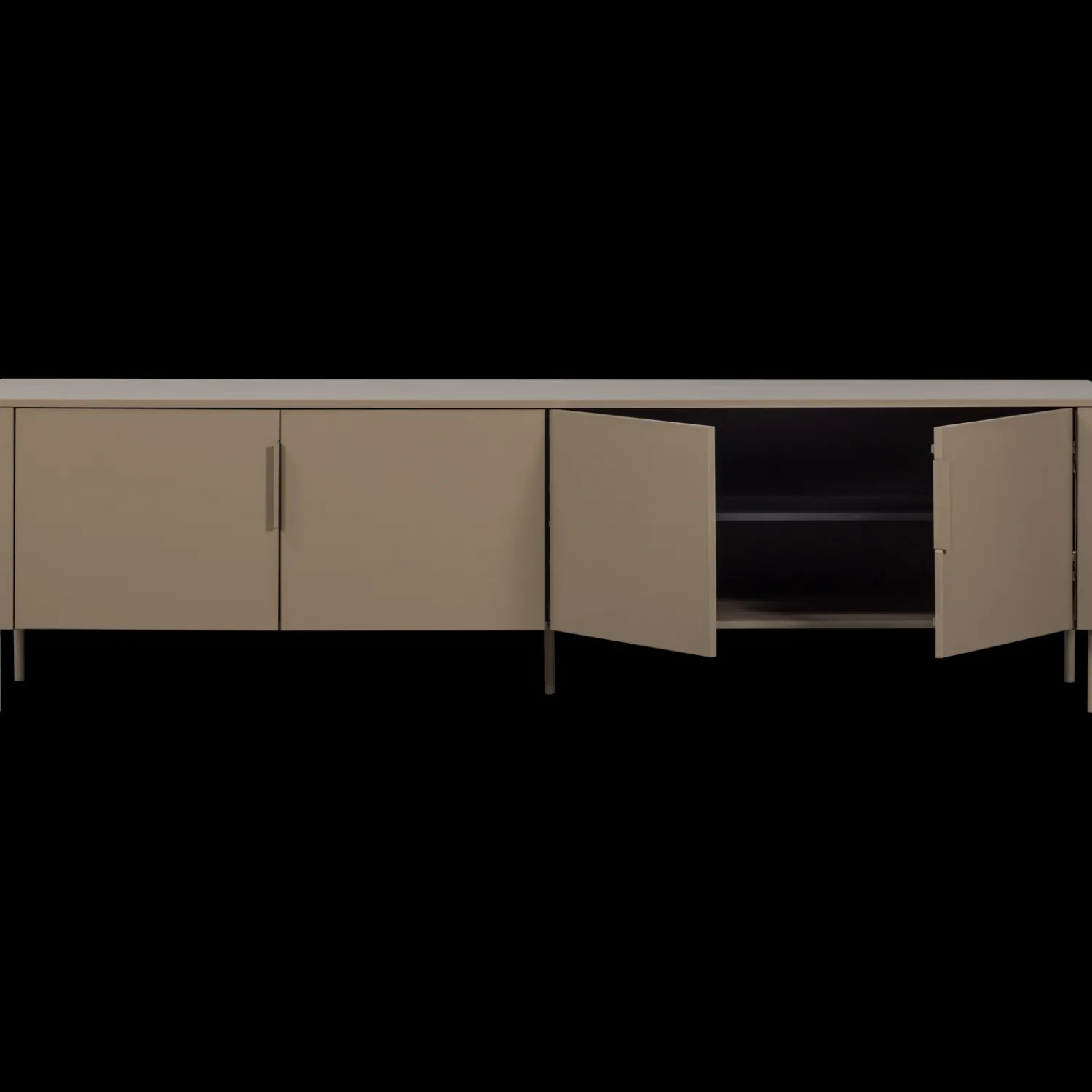 Tv-Meubels-WOOOD Gunnar Tv-meubel Mud
