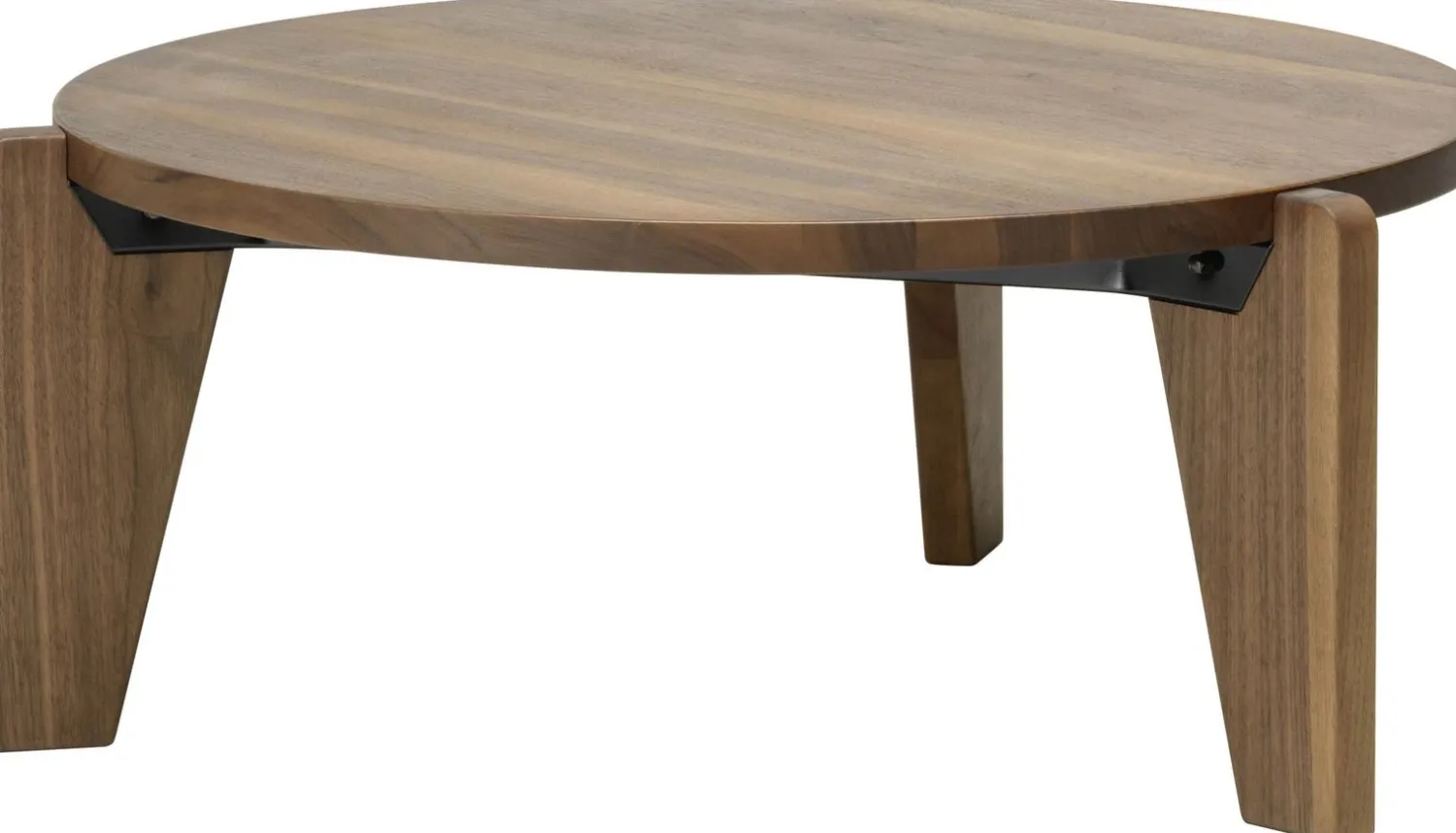 Design Salontafels|Houten Salontafels-Vitra Guéridon Salontafel Naturel
