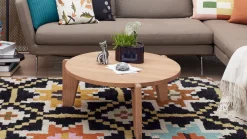 Design Salontafels|Houten Salontafels-Vitra Guéridon Salontafel Naturel