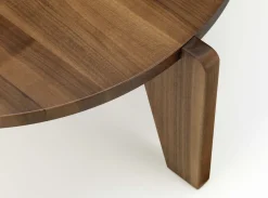 Design Salontafels|Houten Salontafels-Vitra Guéridon Salontafel Naturel
