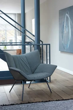 Draaifauteuils-LABEL Vandenberg Gustav Fauteuil Naturel
