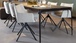 Design Stoelen|Eetkamerstoelen Met Armleuning-LABEL Vandenberg Gustav Junior Eetkamerstoel Naturel