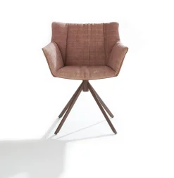 Design Stoelen|Eetkamerstoelen Met Armleuning-LABEL Vandenberg Gustav Junior Eetkamerstoel Naturel