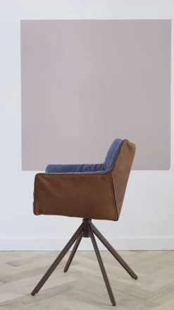 Design Stoelen|Eetkamerstoelen Met Armleuning-LABEL Vandenberg Gustav Junior Eetkamerstoel Naturel
