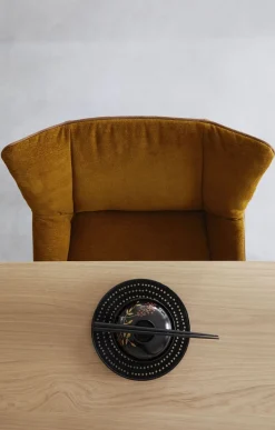 Design Stoelen|Eetkamerstoelen Met Armleuning-LABEL Vandenberg Gustav Junior Eetkamerstoel Naturel