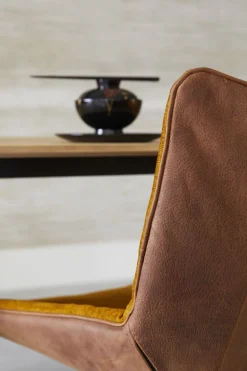 Design Stoelen|Eetkamerstoelen Met Armleuning-LABEL Vandenberg Gustav Junior Eetkamerstoel Naturel