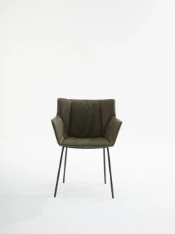 Design Stoelen|Eetkamerstoelen Met Armleuning-LABEL Vandenberg Gustav Junior Eetkamerstoel Naturel