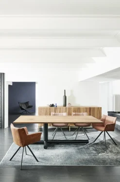 Design Stoelen|Eetkamerstoelen Met Armleuning-LABEL Vandenberg Gustav Junior Eetkamerstoel Naturel