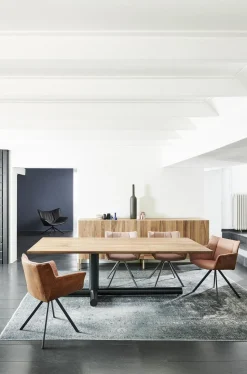 Design Stoelen|Eetkamerstoelen Met Armleuning-LABEL Vandenberg Gustav Junior Eetkamerstoel Naturel
